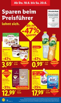 Kaffeebohnen im aktuellen Lidl Prospekt (Regensburg) Kaffeebohnen im Lidl Prospekt "LIDL LOHNT SICH" mit 70 Seiten (Regensburg)