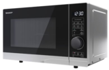 Mikrowelle mit Grillfunktion YC-PG204AE-S im Angebot bei Kaufland in Marl Mikrowelle mit Grillfunktion YC-PG204AE-S Angebote von Sharp bei Kaufland Marl für 69,99 €