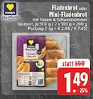 EDEKA - Fladenbrot Angebot im Prospekt Fladenbrot bei EDEKA im Prospekt "" für 1,49 €