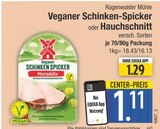 Veganer Schinken-Spicker von Rügenwalder Mühle im aktuellen EDEKA Prospekt für 1,11 €