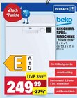 Geschirrspülmaschine DFN04321W im Angebot bei E center in Trier Geschirrspülmaschine DFN04321W Angebote von beko bei E center Trier für 249,99 €