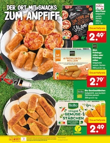 Pizza im Netto Marken-Discount Prospekt "Aktuelle Angebote" mit 61 Seiten (Koblenz)