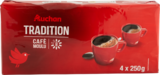 CAFÉ MOULU TRADITION AUCHAN - AUCHAN - Auchan Hypermarché à Draveil CAFÉ MOULU TRADITION AUCHAN - AUCHAN en promo chez Auchan Hypermarché Draveil à 9,77 €