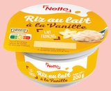 Riz au lait à la vanille - Netto dans le catalogue Netto