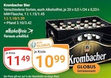 Aktuelles Bier Angebot bei GLOBUS in Pirmasens ab 10,99 €