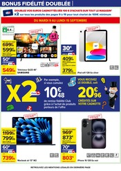 Ipad Angebote im Prospekt "LE MOIS MONOPOLY" von Carrefour auf Seite 6