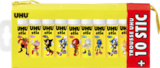 10 bâtons de colle blanche 8,2g Sonic - UHU à 4,29 € dans le catalogue Intermarché