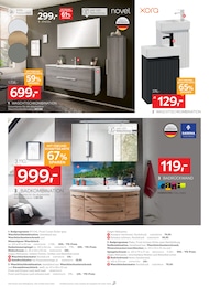 XXXLutz Möbelhäuser Badmöbel im Prospekt 