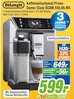 Aktuelle Kaffeevollautomat Angebote bei expert in Bergisch Gladbach Aktuelles Kaffeevollautomat PrimaDonna Class ECAM 550.85.MS Angebot bei expert in Bergisch Gladbach ab 599,00 €