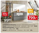 Garderobenkombination Angebote von Dieter Knoll bei XXXLutz Möbelhäuser Albstadt für 99,90 €