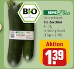 Bio Zucchini Angebote von REWE Bio bei REWE Dortmund für 1,39 €