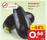Netto Marken-Discount - Auberginen Angebot im Prospekt Auberginen bei Netto Marken-Discount im Prospekt "" für 0,66 €