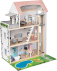 Holz Puppenhaus von PLAYTIVE für 44,99 € bei Lidl im Angebot Holz Puppenhaus von PLAYTIVE im aktuellen Lidl Prospekt