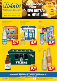 Netto Marken-Discount Prospekt für Lünen: "DER ORT, AN DEM DU IMMER AUSGEZEICHNETE PREISE FINDEST.", 6 Seiten, 30.12.2024 - 04.01.2025