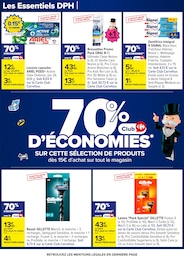 Prix et réduction Oral-B dans le prospectus Carrefour en cours Offre Oral-B dans le catalogue Carrefour du moment à la page 19