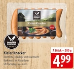 Kieler Knacker bei famila Nordost im Osterholz-Scharmbeck Prospekt für 4,99 €