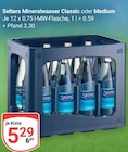GLOBUS Raunheim - Mineralwasser Classic Angebot im Prospekt Mineralwasser Classic bei GLOBUS im Raunheim Prospekt für 5,29 €
