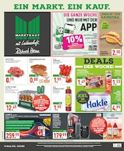 Aktueller Marktkauf Prospekt mit Fernseher, "Aktuelle Angebote", Seite 1
