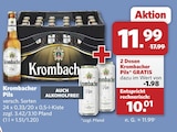 Pils im Angebot bei combi in Cuxhaven Pils Angebote von Krombacher bei combi Cuxhaven für 11,99 €