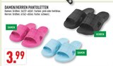 DAMEN/HERREN PANTOLETTEN Angebote bei Marktkauf Witten für 3,99 €