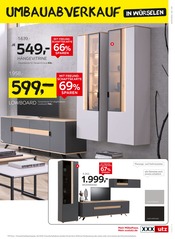 Aktueller XXXLutz Möbelhäuser Prospekt mit Wohnwand, "NR.1 BEIM PREIS", Seite 9