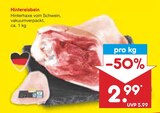 Hintereisbein von  im aktuellen Netto Marken-Discount Prospekt für 2,99 €