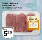 Puten-Schnitzel im Angebot bei GLOBUS in Speyer Puten-Schnitzel Angebote von Fräulein Heidemarie bei GLOBUS Speyer für 5,29 €