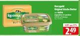 Original Irische Butter oder extra ungesalzen oder gesalzen Angebote von Kerrygold bei famila Nordost Langenhagen für 2,49 €