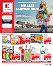 Aktueller Kaufland Supermarkt Prospekt in Klamp und Umgebung, "Aktuelle Angebote" mit 68 Seiten, 05.02.2026 - 11.02.2026