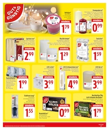 LED Kerze im EDEKA Prospekt LED Kerze im EDEKA Prospekt IM EINSATZ FÜR FRISCHE & VIELFALT. auf S. 25