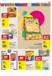 Prix et réduction Foie Gras dans le prospectus Carrefour Market en cours Offre Foie Gras dans le catalogue Carrefour Market du moment à la page 25
