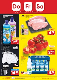 Tomaten im Netto Marken-Discount Prospekt "Aktuelle Angebote" mit 57 Seiten (Erfurt)