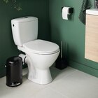 Pack WC à poser sortie horizontale GoodHome Lagon NF en promo chez Castorama Melun à 79,90 €