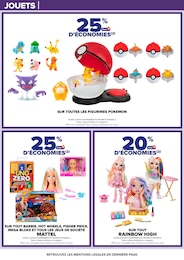 Prix et réduction Fisher-Price dans le prospectus Carrefour en cours Offre Fisher-Price dans le catalogue Carrefour du moment à la page 57