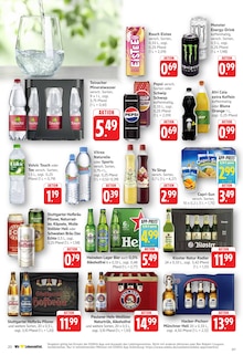 Bier im E center Prospekt "Aktuelle Angebote" mit 35 Seiten (Filderstadt)