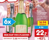 Jahrgangssekt Angebote von Mumm bei Netto Marken-Discount Rodgau für 22,00 €