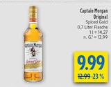 Original Spiced Gold im Angebot bei diska in Görlitz Original Spiced Gold Angebote von Captain Morgan bei diska Görlitz für 9,99 €