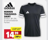 Herren Trainingsshirt im Angebot bei Marktkauf in Reutlingen Herren Trainingsshirt Angebote von Adidas bei Marktkauf Reutlingen für 14,99 €