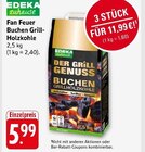 Fan Feuer Buchen Grill-Holzkohle im Angebot bei E center in Schwäbisch Gmünd Fan Feuer Buchen Grill-Holzkohle Angebote von EDEKA zuhause bei E center Schwäbisch Gmünd für 5,99 €