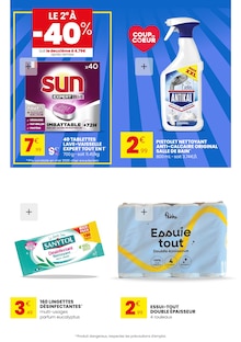 Promo Lenor dans le catalogue Stokomani du moment à la page 3