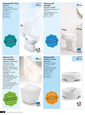 Promos WC dans le catalogue "Confort & Mobilité" de Technicien de Santé à la page 16