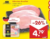 Hähnchen-Brustfilet Angebote von Gut Ponholz bei Netto Marken-Discount Gifhorn für 4,79 €