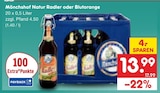 Natur Radler Angebote von Mönchshof bei Netto Marken-Discount Dresden für 13,99 €