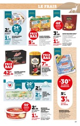 Prix et réduction Beurre doux dans le prospectus Super U en cours Offre Beurre doux dans le catalogue Super U du moment à la page 19