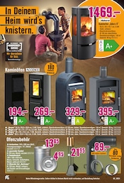 Aktueller Hornbach Prospekt mit Kamin, "Energieverlust? Nicht mit Dir.", Seite 19