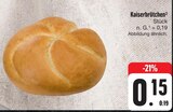 Aktuelles Kaiserbrötchen² Angebot bei E center in Fürth ab 0,15 €