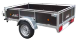 Remorque utilitaire côtés bois 2 m - LIDER en promo chez Rural Master Le Mans à 990,00 €