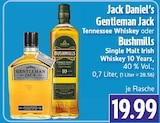 Aktuelles Gentleman Jack Tennessee Whiskey Angebot bei EDEKA in Gießen ab 19,99 €