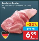 Spanferkel-Schulter im aktuellen Netto Marken-Discount Prospekt