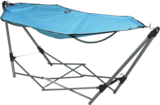 Hamac de voyage + support - Bazarland à Perpignan Hamac de voyage + support en promo chez Bazarland Perpignan à 54,99 €